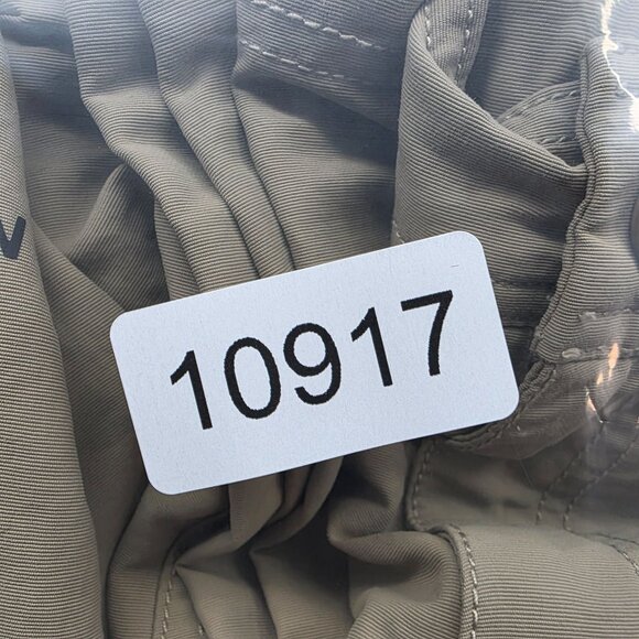 Mens North Face Beige Convertible Cargo Pants 100% Nylon Belted Side Zip XXL - Picture 12 of 12